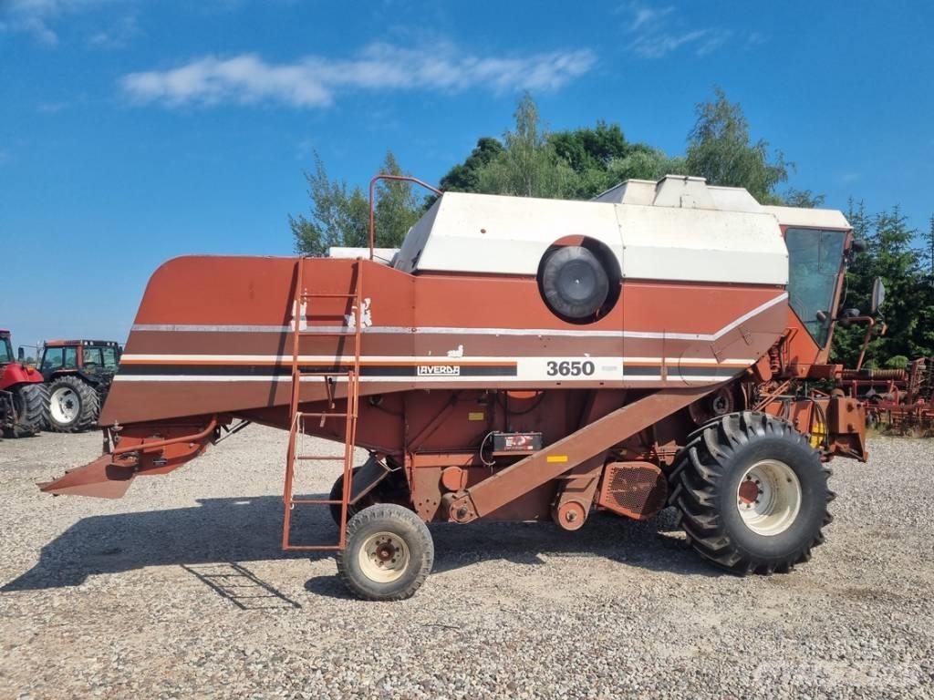 Laverda 3650 Mejetærskere