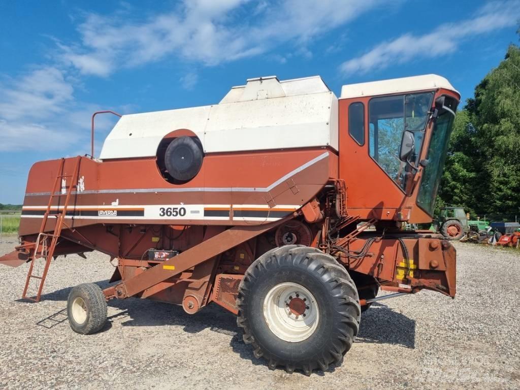 Laverda 3650 Mejetærskere
