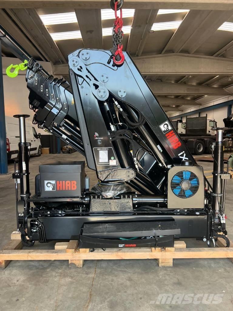 Hiab iX 228 Hiduo E6 Andre kraner