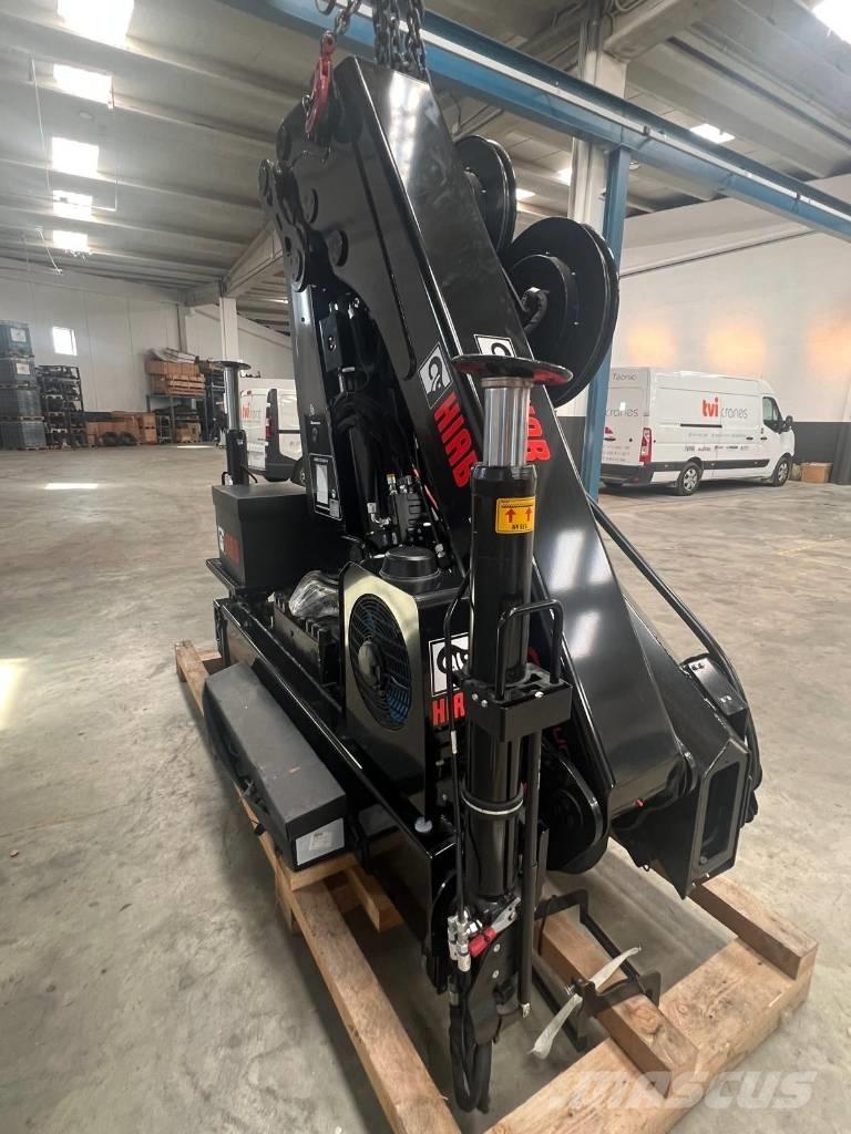 Hiab iX 228 Hiduo E6 Andre kraner