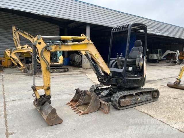 Yanmar VIO 25-4 Minigravemaskiner