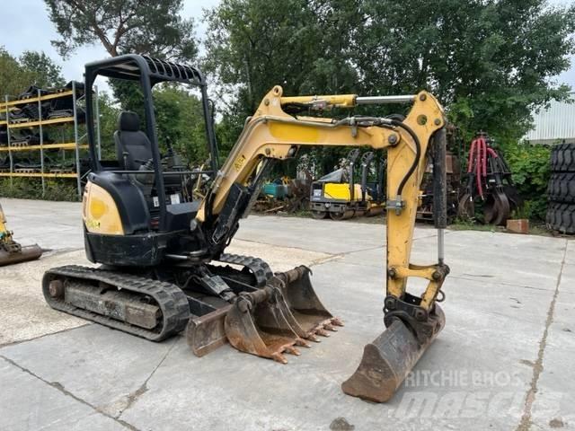 Yanmar VIO 25-4 Minigravemaskiner