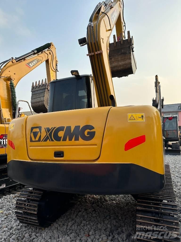 XCMG XE 85 DA Midi-gravemaskiner 7t - 12t