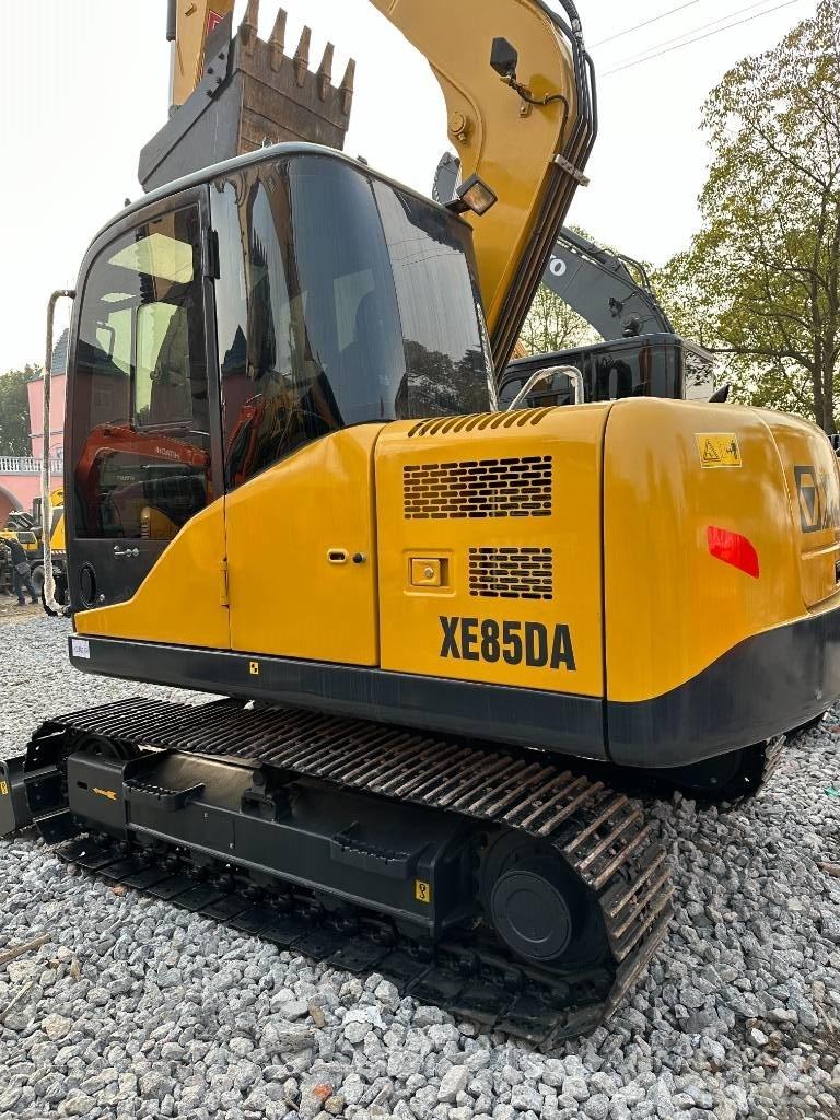 XCMG XE 85 DA Midi-gravemaskiner 7t - 12t