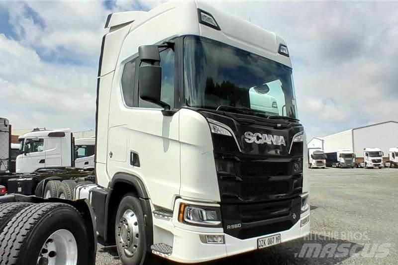 Scania R560 Andre lastbiler
