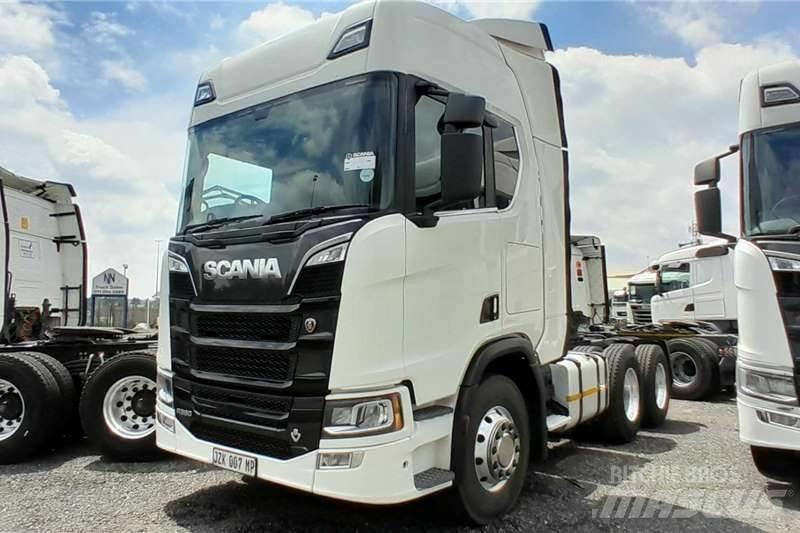 Scania R560 Andre lastbiler