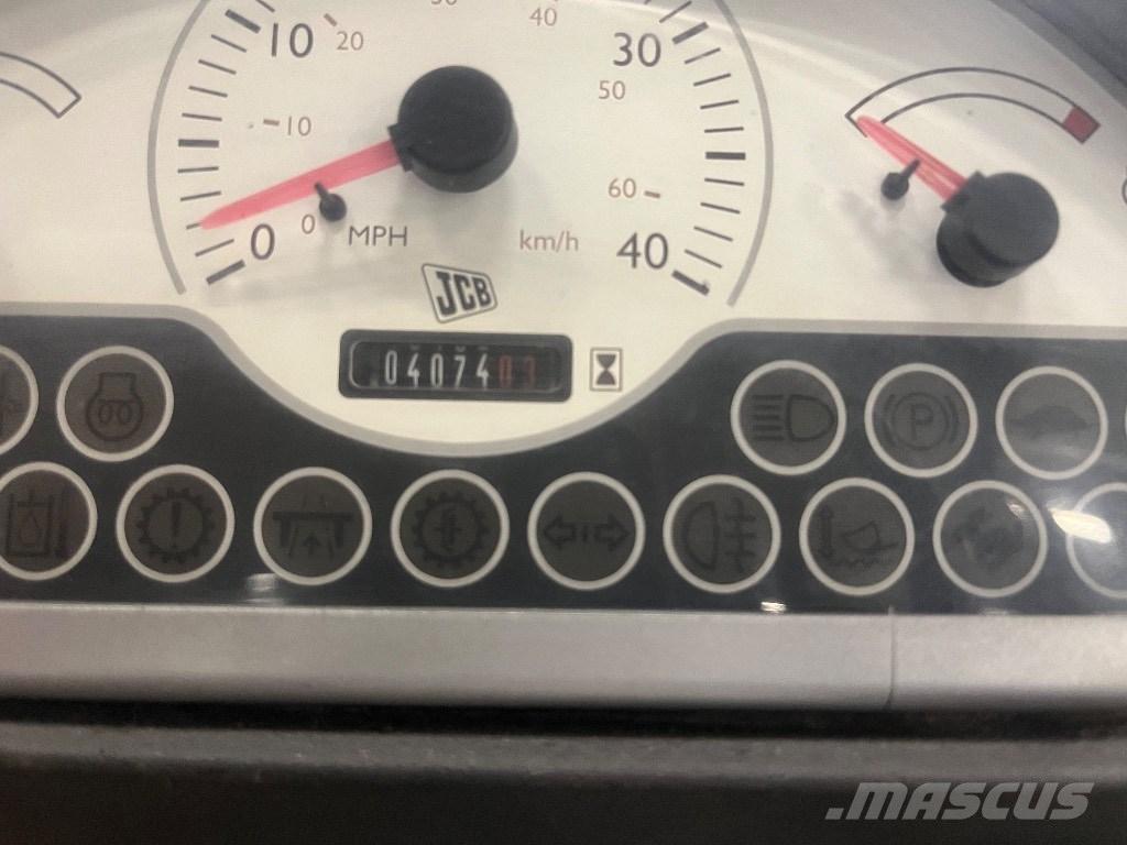 JCB 409 Læssemaskiner på hjul