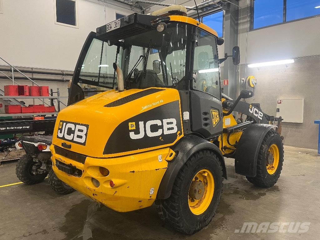 JCB 409 Læssemaskiner på hjul