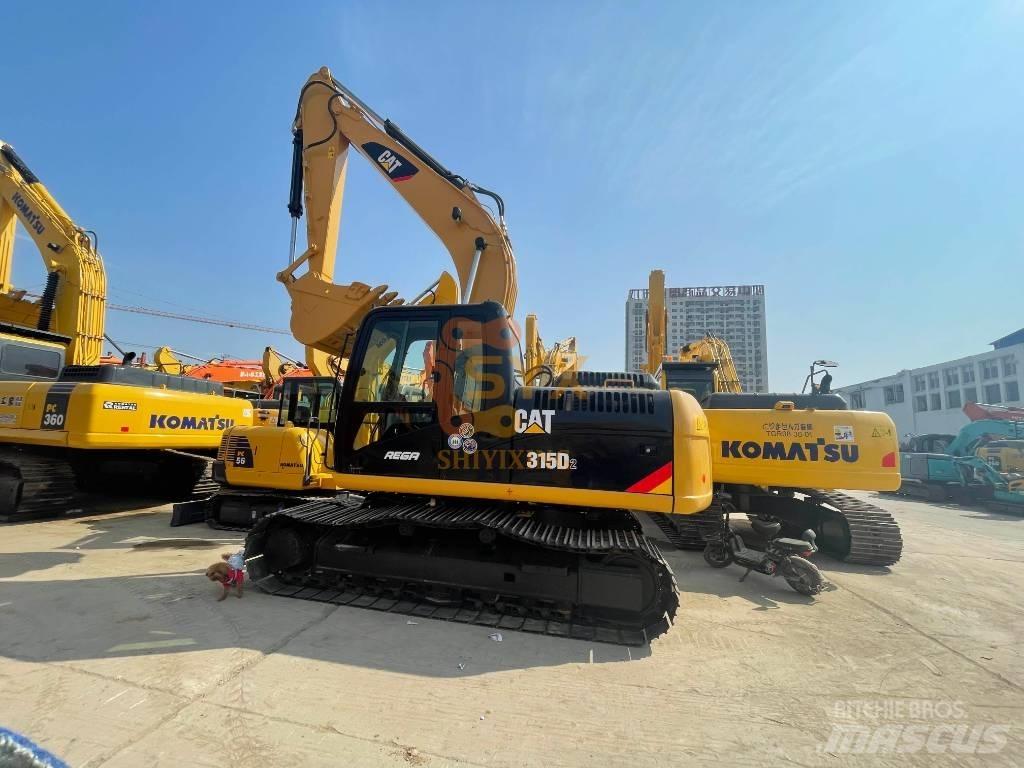 CAT 315 D Gravemaskiner på larvebånd