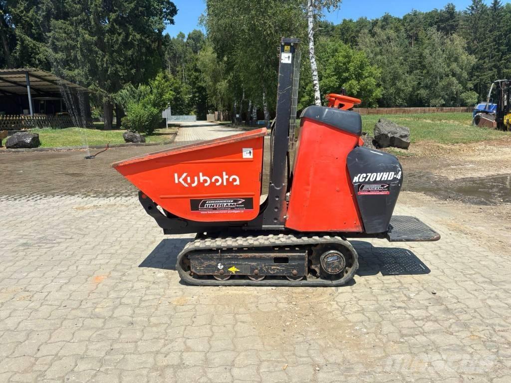 Kubota KC 70 Dumpere