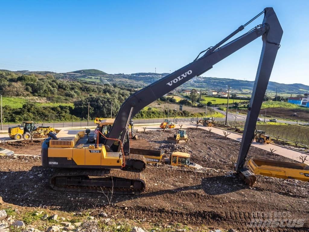 Volvo EC 250 D Gravemaskiner på larvebånd