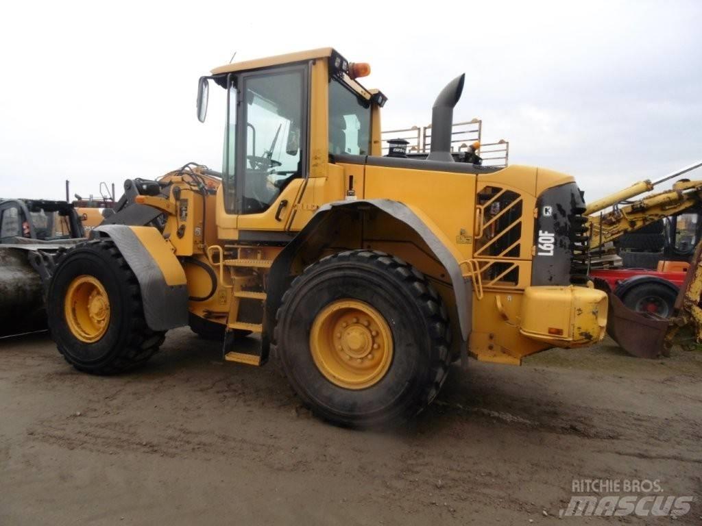 Volvo L 60 F Læssemaskiner på hjul