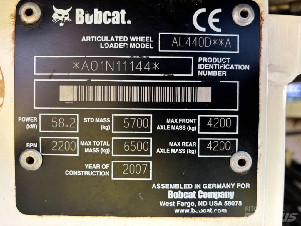 Bobcat AL 440 D Læssemaskiner på hjul