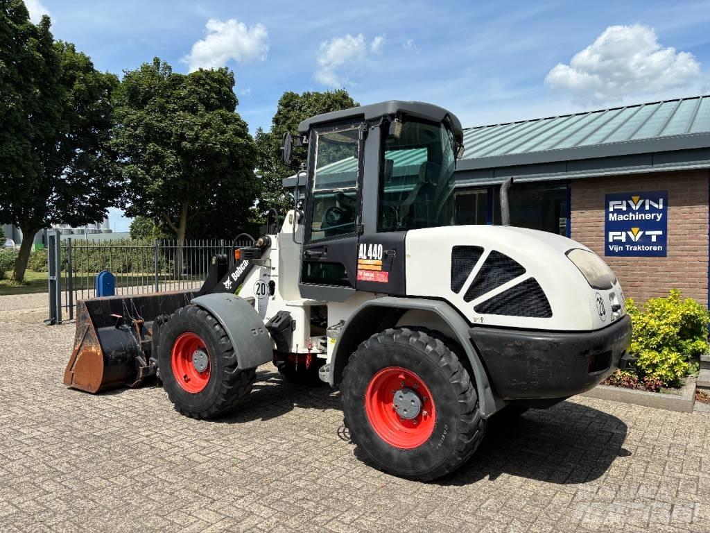 Bobcat AL 440 D Læssemaskiner på hjul