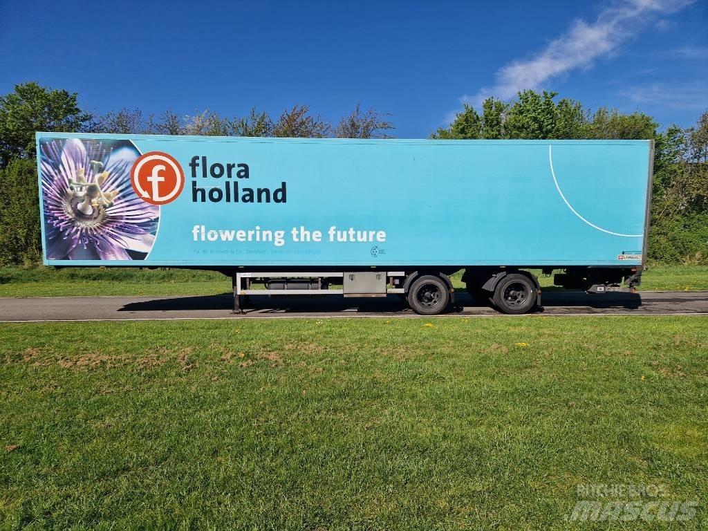  Trailer Gesloten Andre vogne