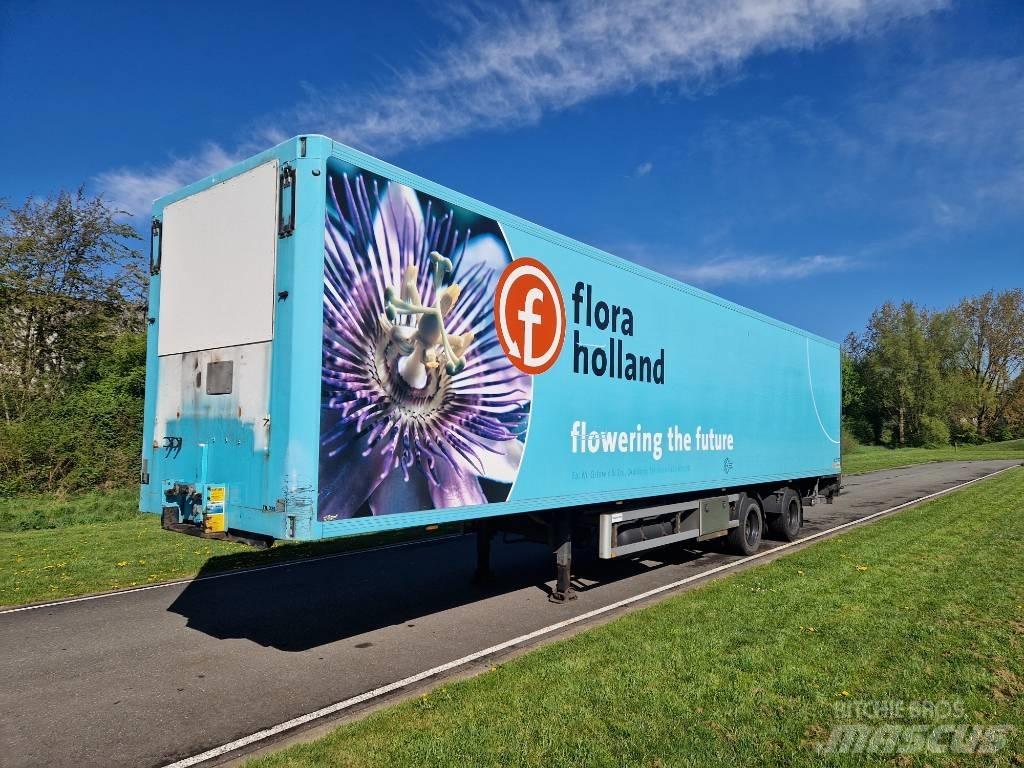 Trailer Gesloten Andre vogne