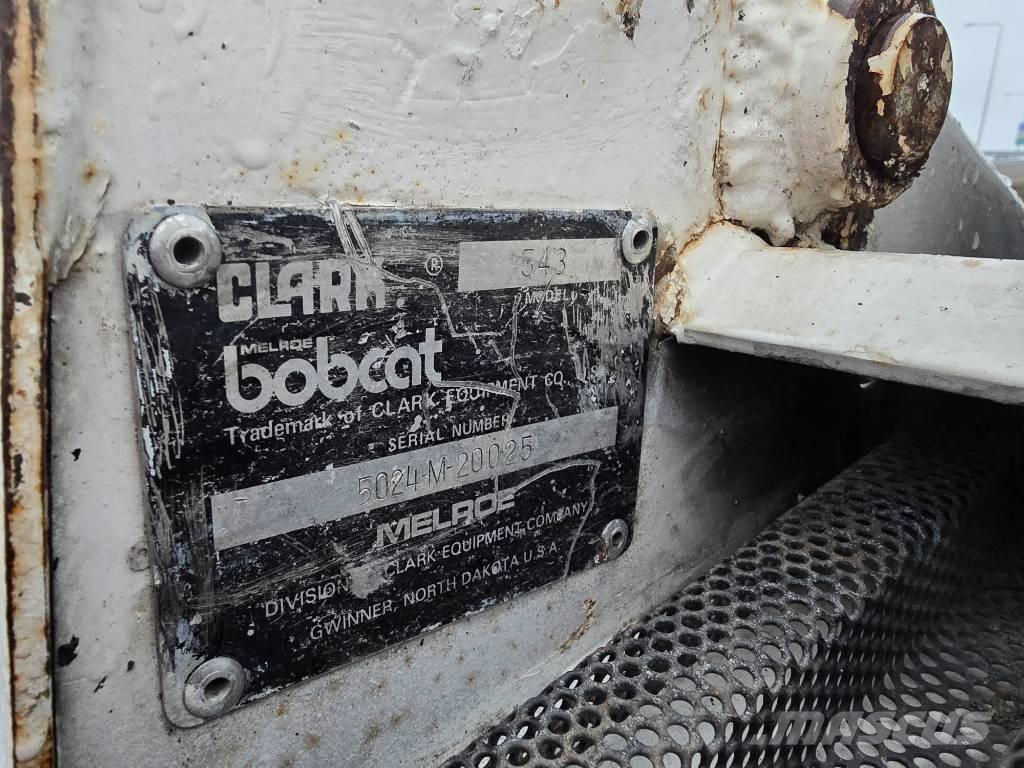 Bobcat 543 Minilæsser - skridstyret