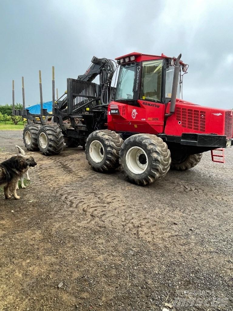 Komatsu 860.4 Udkørselsmaskiner
