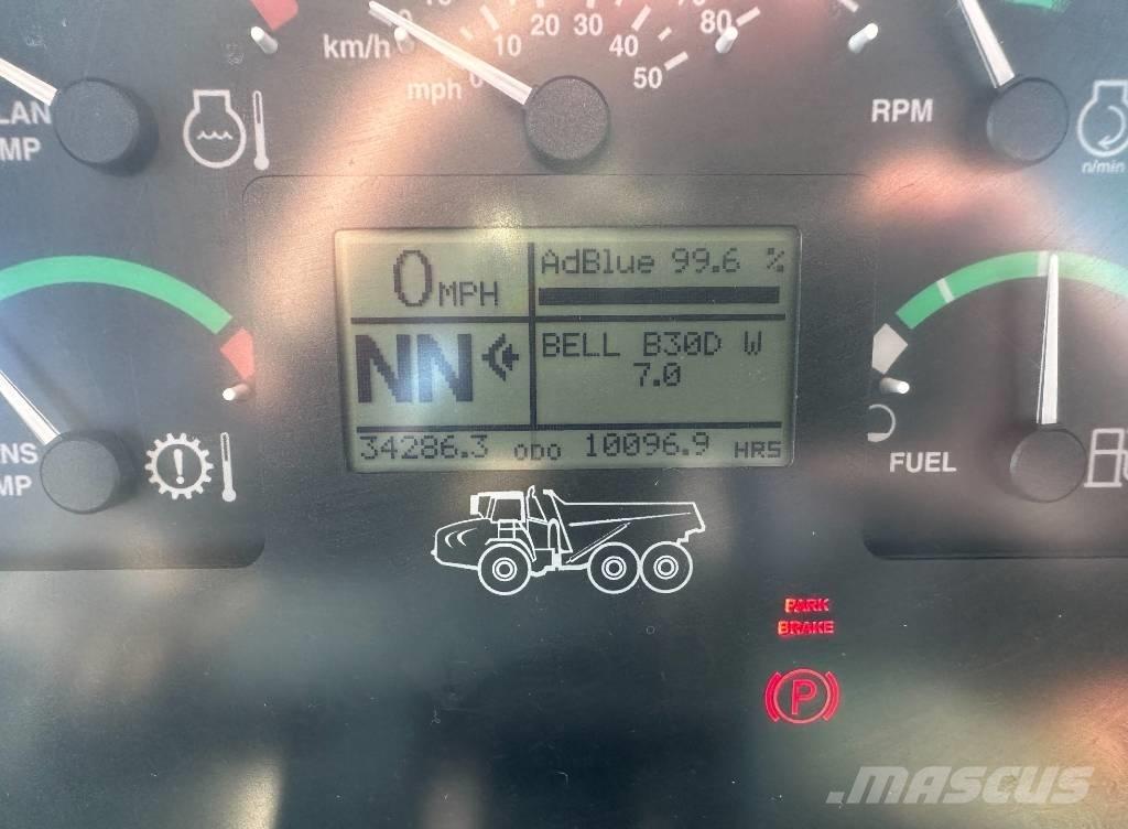 Bell B 30 D Terrængående lastbiler