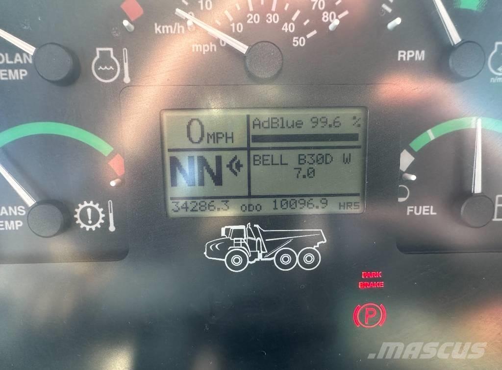 Bell B 30 D Terrængående lastbiler