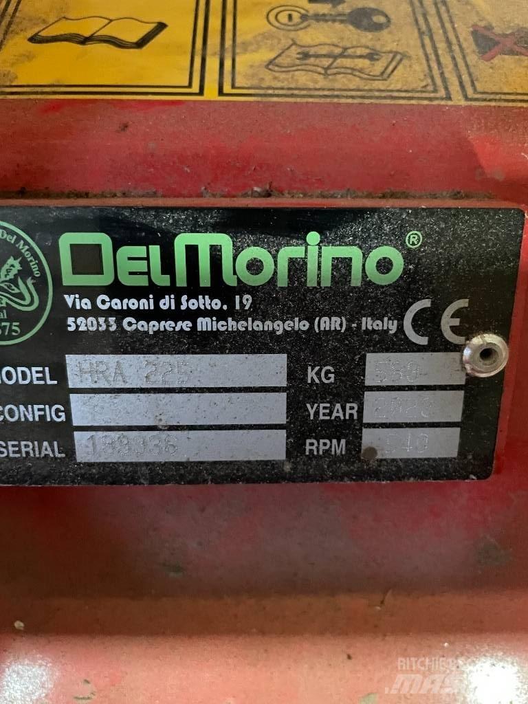 Delmorino HRA 225 Andre jordbearbejdningsmaskiner og andet tilbehør