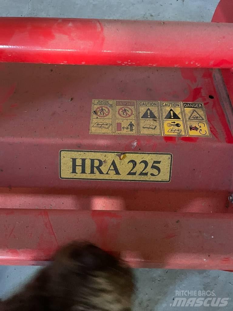 Delmorino HRA 225 Andre jordbearbejdningsmaskiner og andet tilbehør