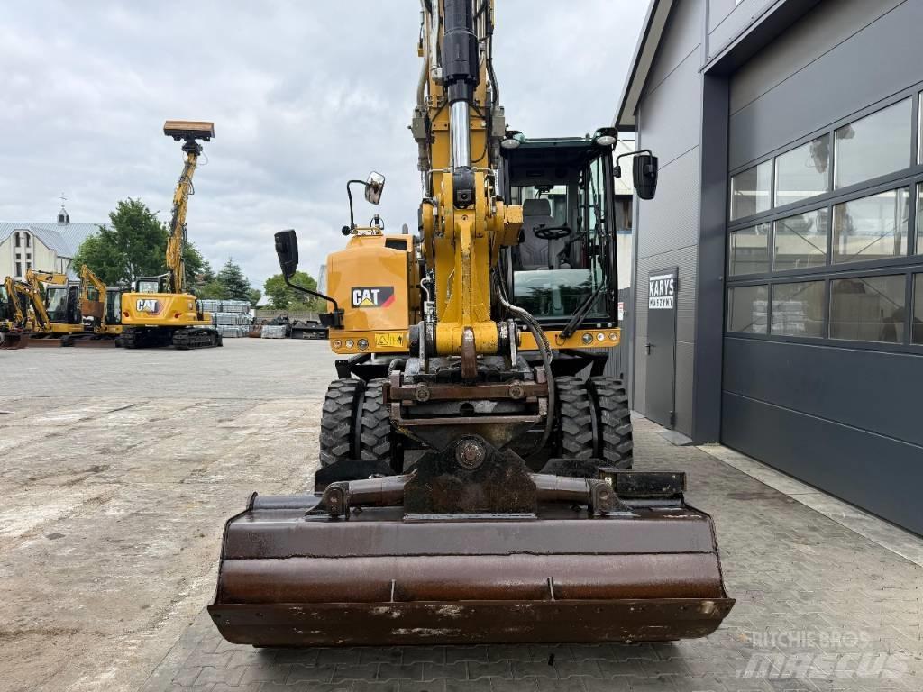 CAT M 318 F Gravemaskiner på hjul