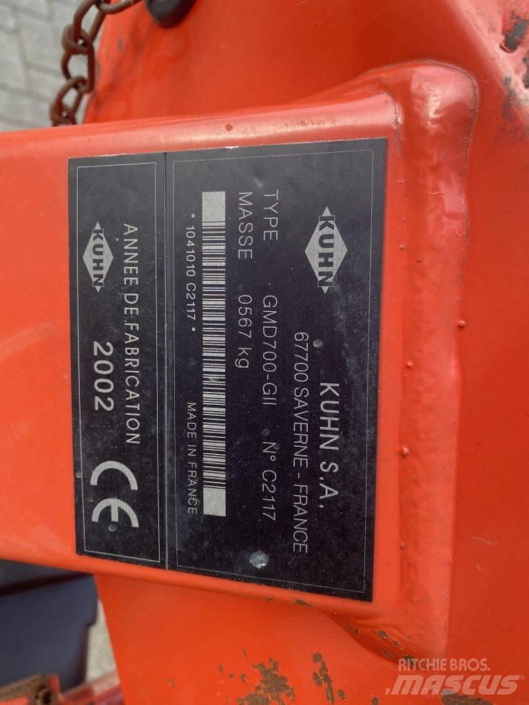 Kuhn GMD 700 G II Græsslåmaskiner