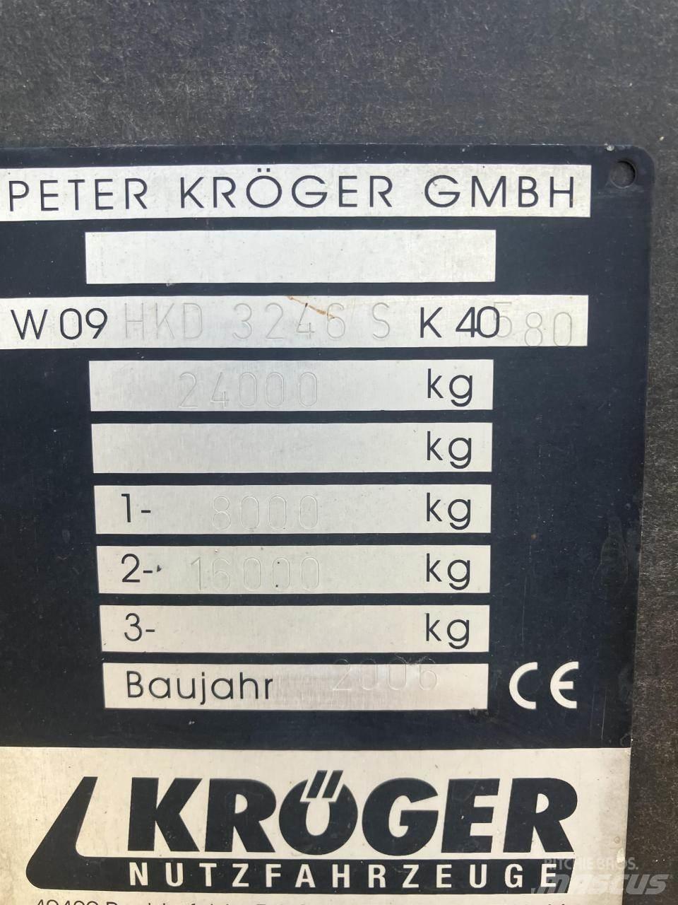 Kröger HKD 402 Anhænger med tip
