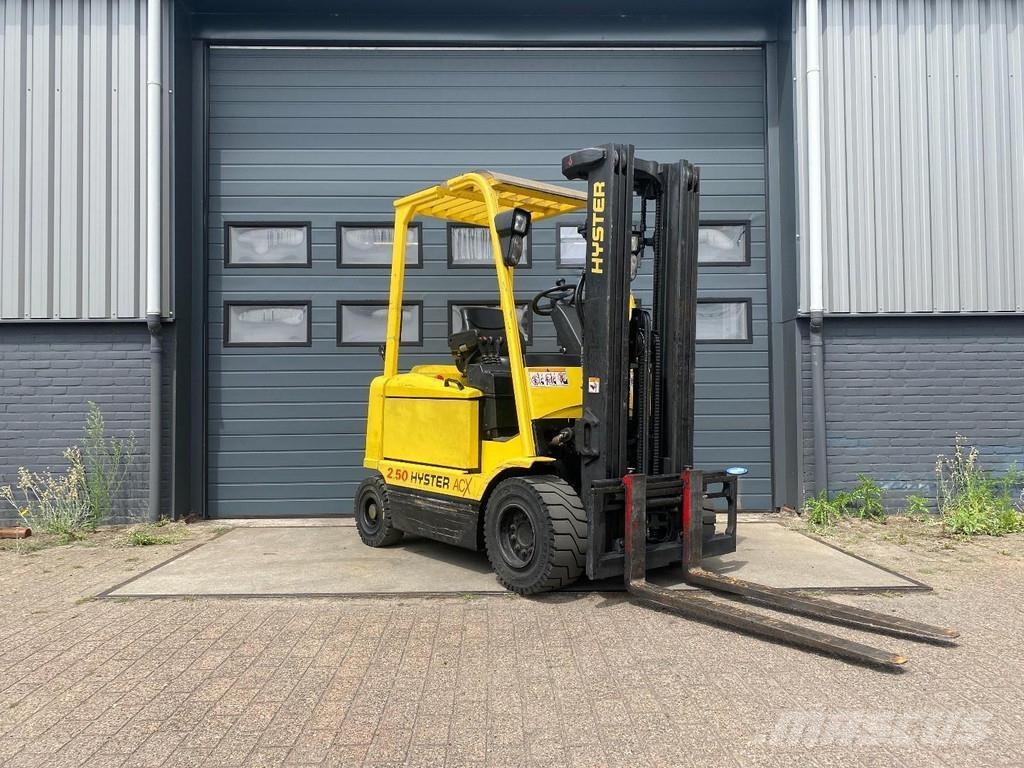 Hyster J2.50XM El gaffeltrucks