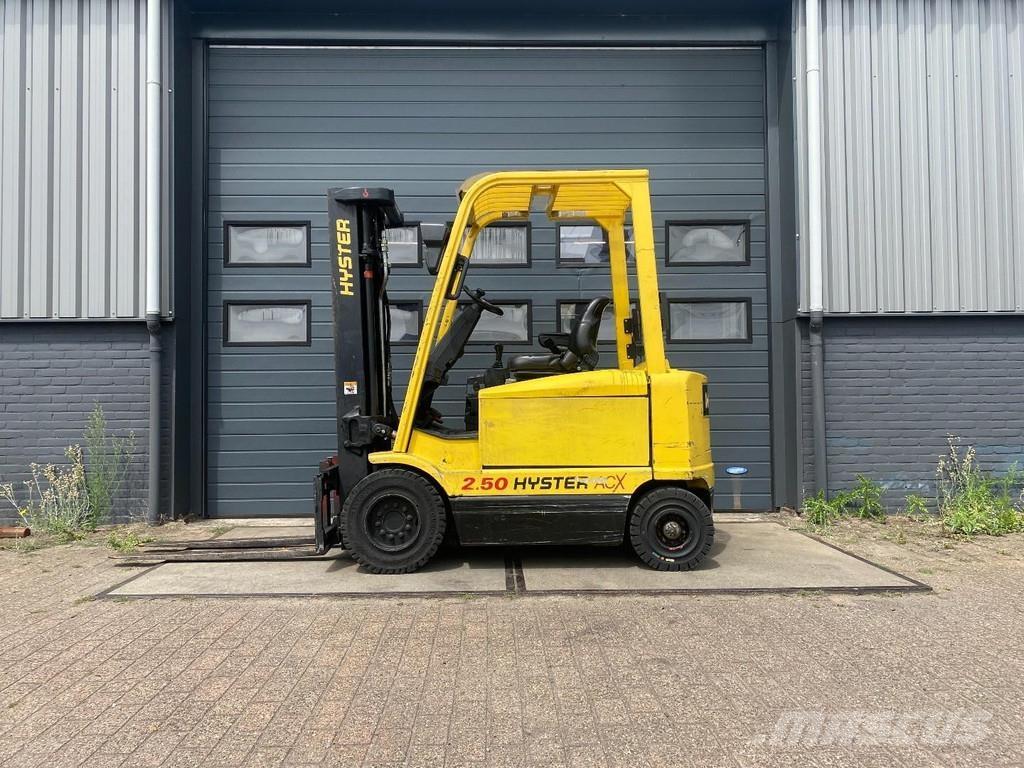 Hyster J2.50XM El gaffeltrucks