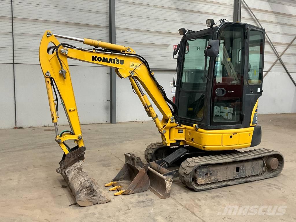 Komatsu PC 26 MR-3 Minigravemaskiner