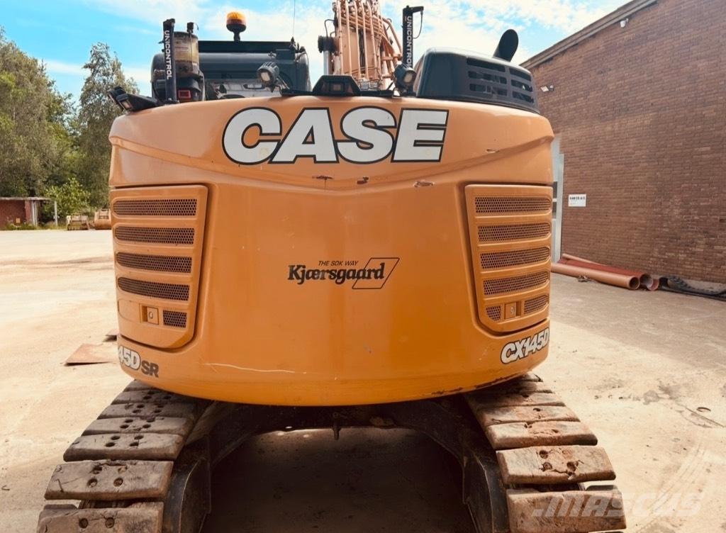 CASE CX 145 D SR Gravemaskiner på larvebånd