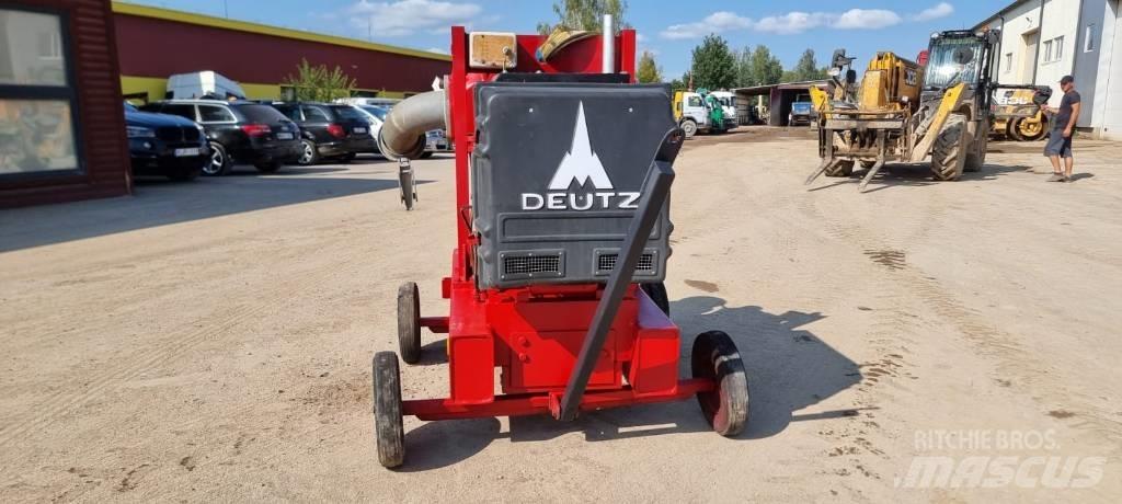 Deutz Hatz 200 Vandpumper