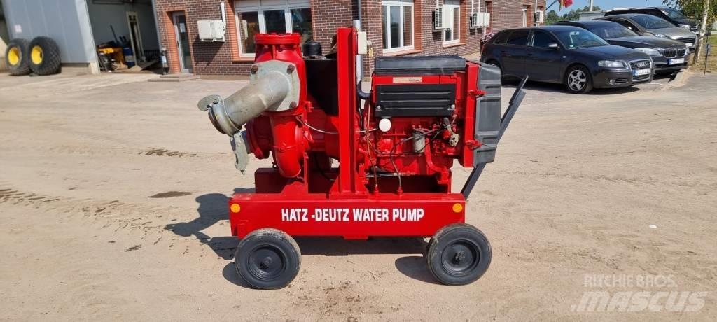 Deutz Hatz 200 Vandpumper