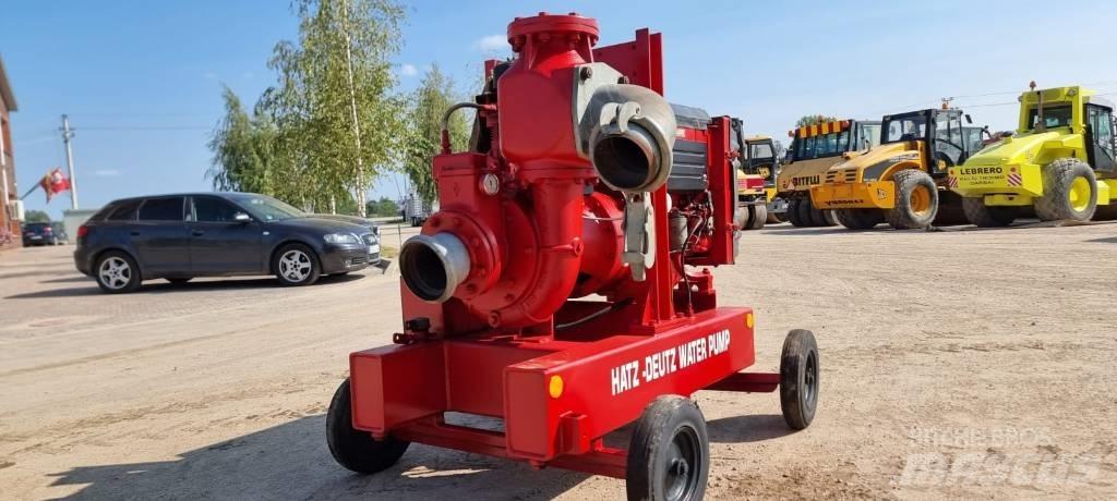 Deutz Hatz 200 Vandpumper