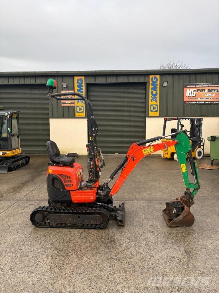 Kubota U10-3 Minigravemaskiner