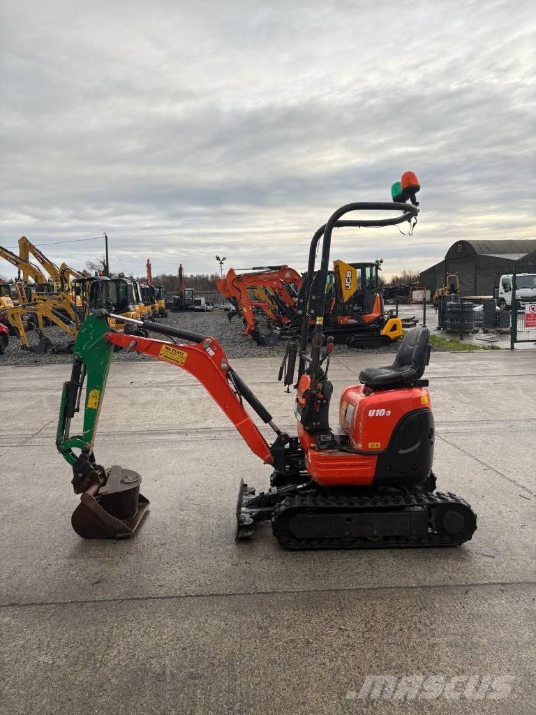 Kubota U10-3 Minigravemaskiner