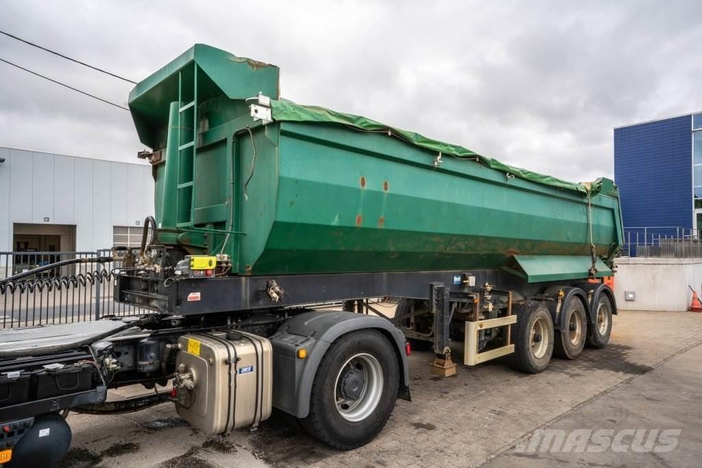 ATM OKHS13/27 Semi-trailer med tip