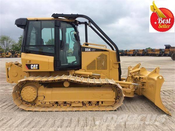 CAT D 5 K LGP Bulldozer på larvebånd