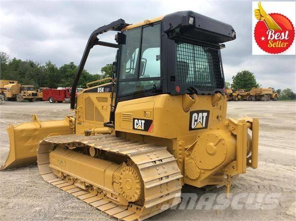 CAT D 5 K LGP Bulldozer på larvebånd