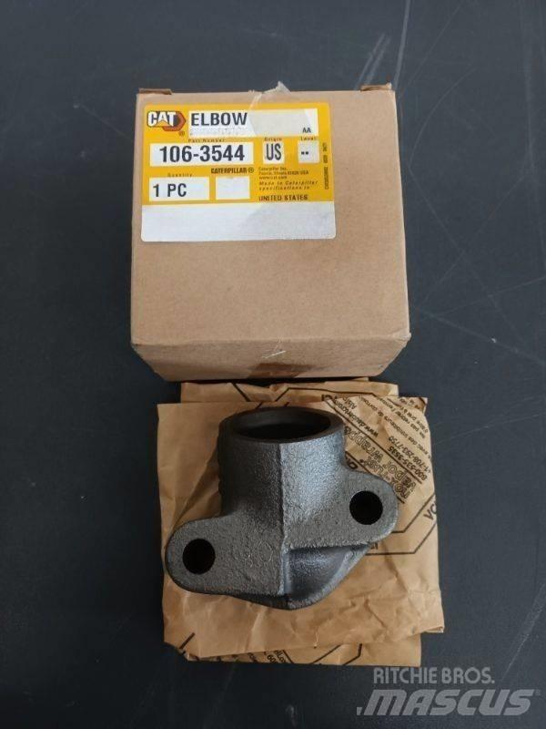 CAT ELBOW 106-3544 Chassis og suspension