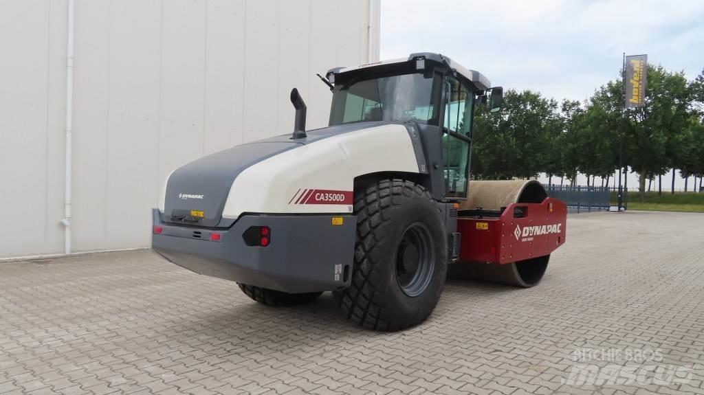 Dynapac CA3500D Enkelt tromle