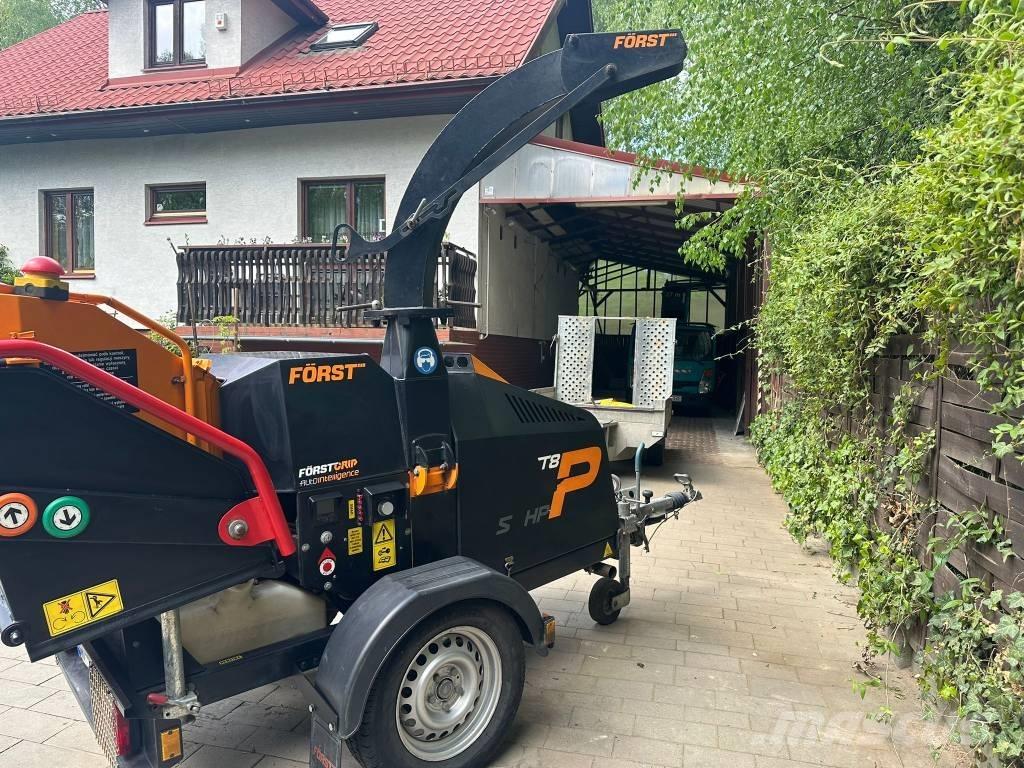 Forst ST 8 P Flishuggere / neddelere