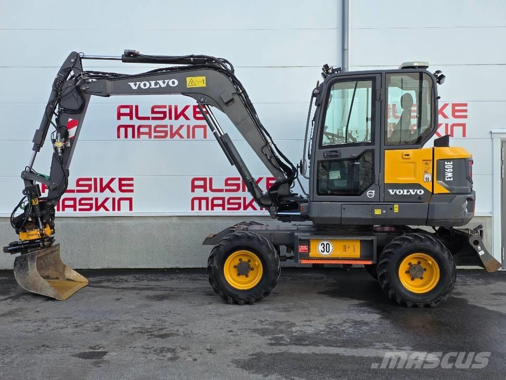 Volvo EW 60 E Gravemaskiner på hjul