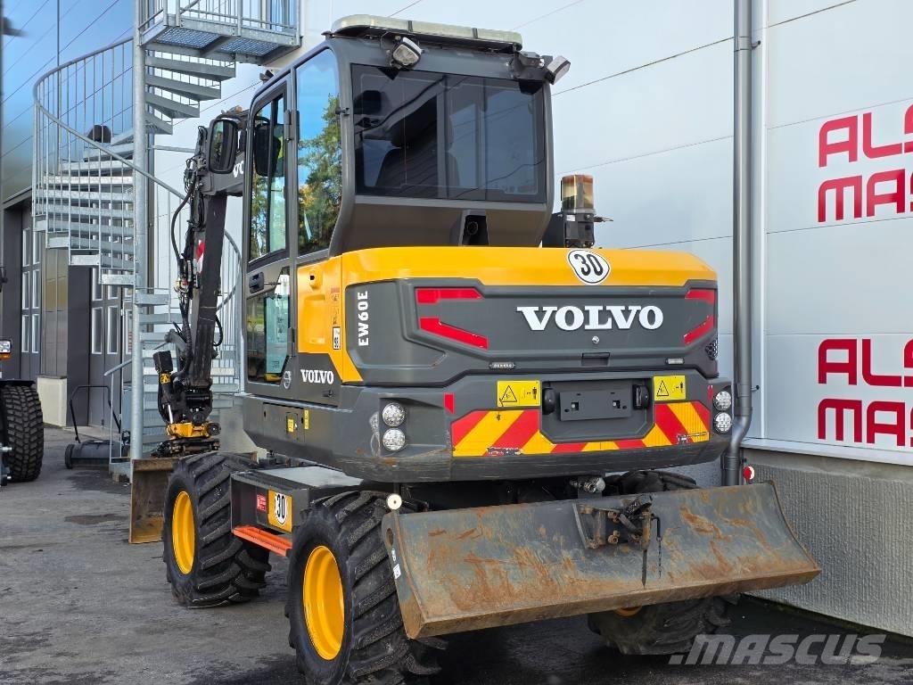 Volvo EW 60 E Gravemaskiner på hjul