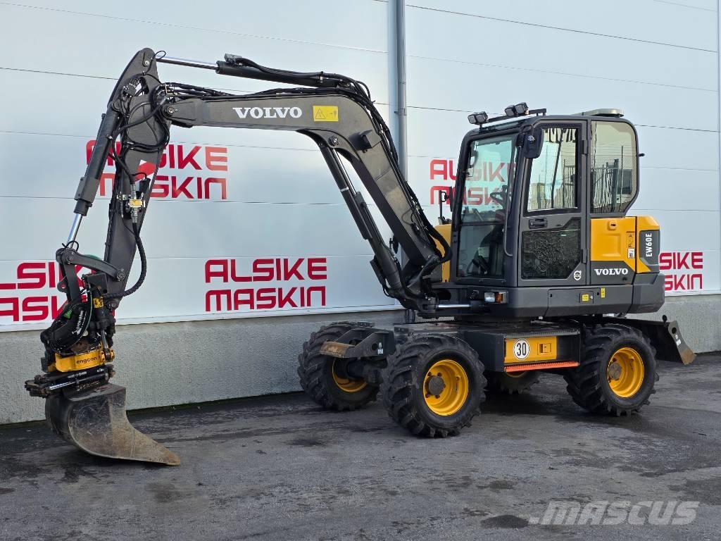 Volvo EW 60 E Gravemaskiner på hjul
