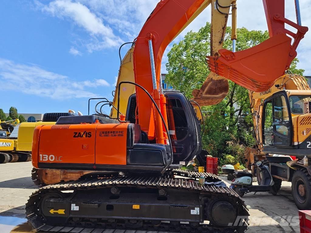 Hitachi ZX 130 LC Gravemaskiner på larvebånd