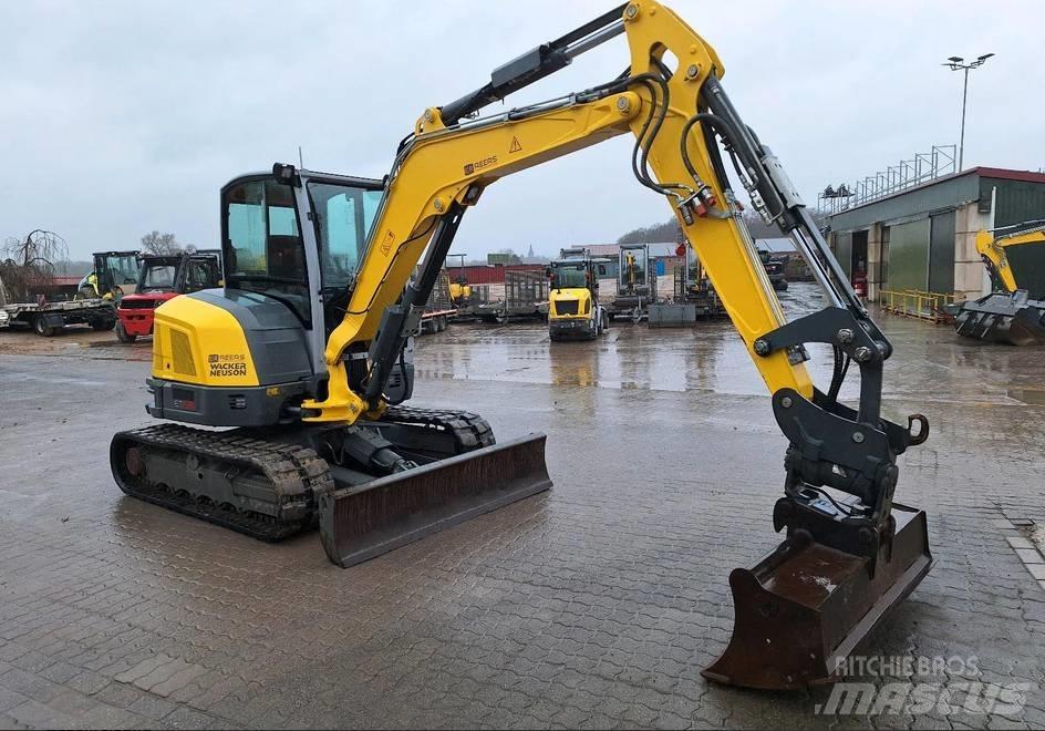 Wacker Neuson ET 58 Gravemaskiner på larvebånd