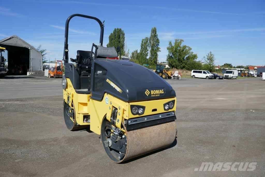 Bomag BW 100 AD-5 Lille asfaltfremstillingsmaskine
